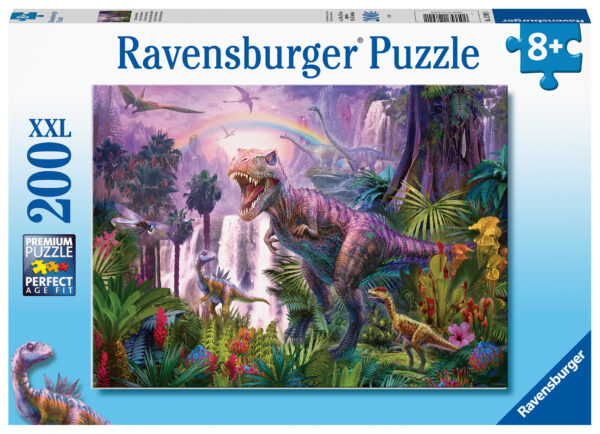 Ravensburger pusle 200 tk Dinosauruste kuningas