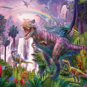Ravensburger pusle 200 tk Dinosauruste kuningas - Image 2