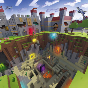 Ravensburger pusle 300 tk Minecrafti maalõhe - Image 2