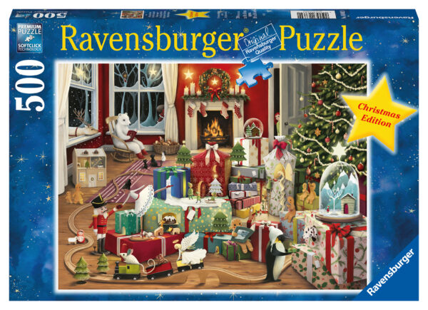 Ravensburger pusle 500 tk Kaunis jõuluaeg