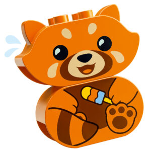 LEGO DUPLO vannimänguasi Ujuv punane panda - Image 3