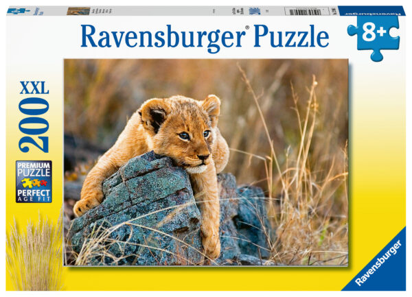 Ravensburger pusle 200 tk Lõvipoeg