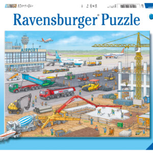 Ravensburger pusle 100 tk  Ehitusplats lennujaamas