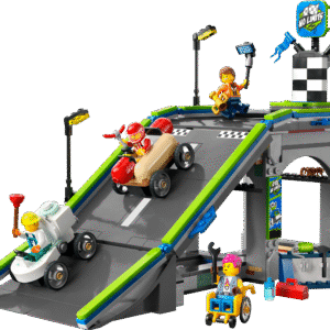 LEGO City Piiranguid pole: võidusõiduauto kaldteerada - Image 4