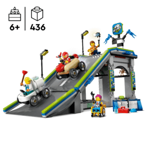 LEGO City Piiranguid pole: võidusõiduauto kaldteerada - Image 5