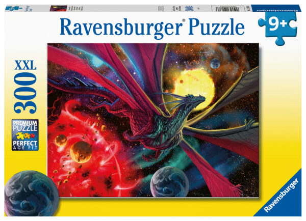 Ravensburger  pusle 300 tk Tähe draakon