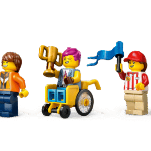 LEGO City Piiranguid pole: võidusõiduauto kaldteerada - Image 6
