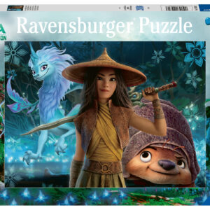Ravensburger pusle 200 tk Raya ja viimane draakon