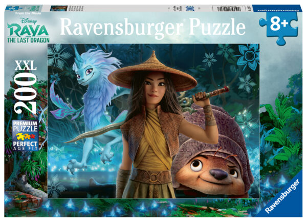 Ravensburger pusle 200 tk Raya ja viimane draakon