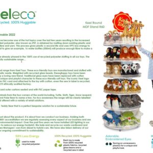 Keel Toys Eco Beebi karupoeg 16 cm - Image 2