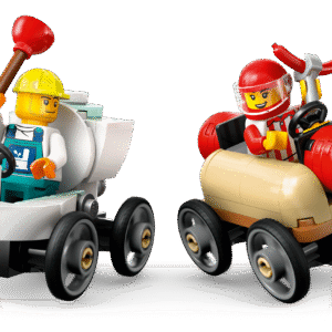 LEGO City Piiranguid pole: võidusõiduauto kaldteerada - Image 7