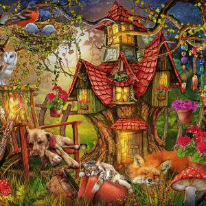 Ravensburger pusle 200 tk Metsamaja - Image 2