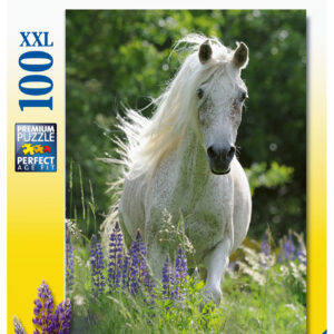 Ravensburger pusle 100 tk Valge hobune