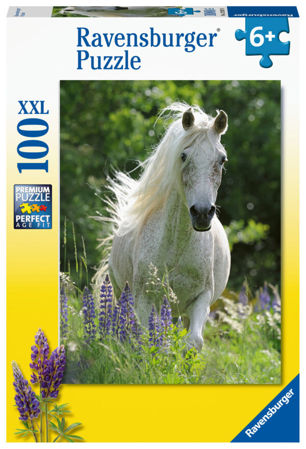 Ravensburger pusle 100 tk Valge hobune