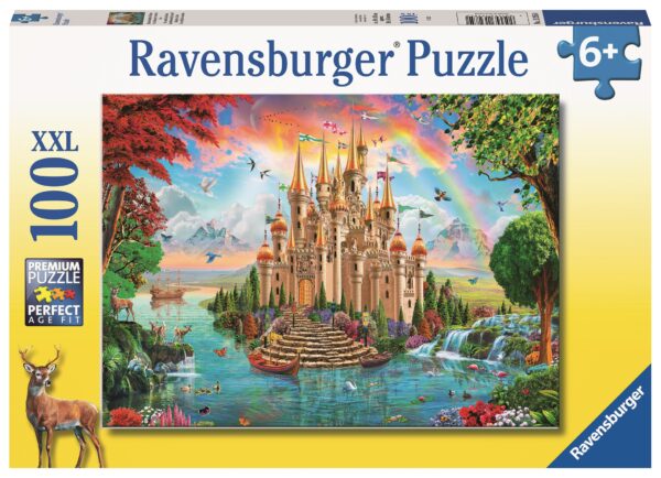 Ravensburger pusle 100 tk Vikerkaare loss