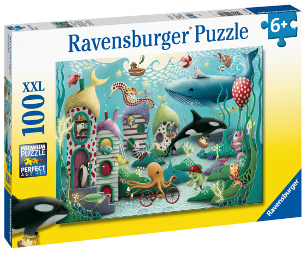 Ravensburger pusle 100 tk Veealused imed