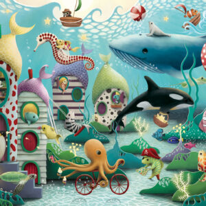 Ravensburger pusle 100 tk Veealused imed - Image 2