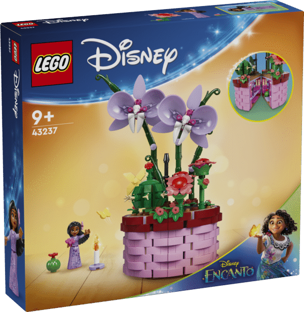 LEGO Disney Isabela lillepott
