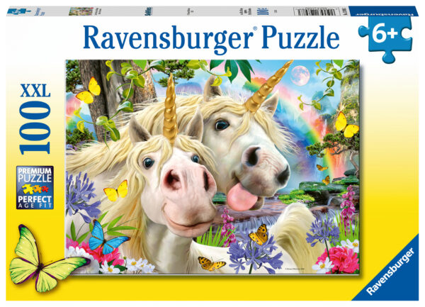 Ravensburger pusle 100 tk Ole õnnelik