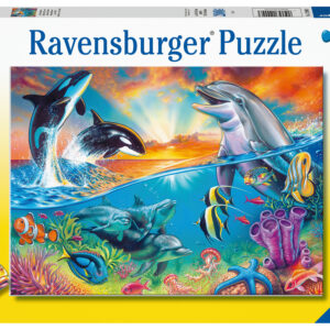 Ravensburger  pusle 200 tk Elu ookeanis