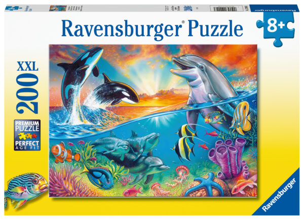 Ravensburger  pusle 200 tk Elu ookeanis