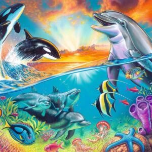 Ravensburger  pusle 200 tk Elu ookeanis - Image 2