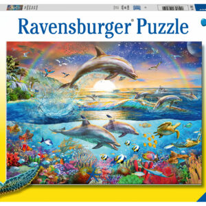 Ravensburger  pusle  300 tk Delfiinide paradiis