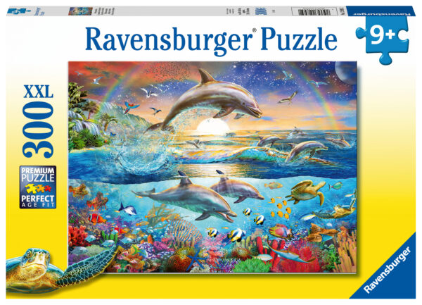Ravensburger  pusle  300 tk Delfiinide paradiis