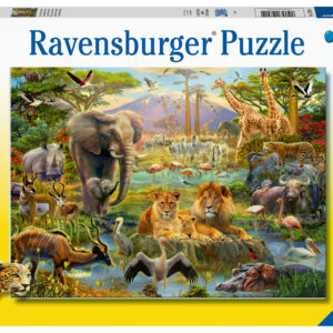 Ravensburger pusle 200 tk Savanniloomad
