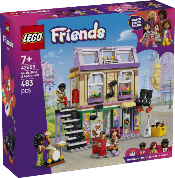 LEGO Friends Muusikapood ja korter