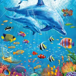 Ravensburger pusle  100 tk Delfiinid - Image 2