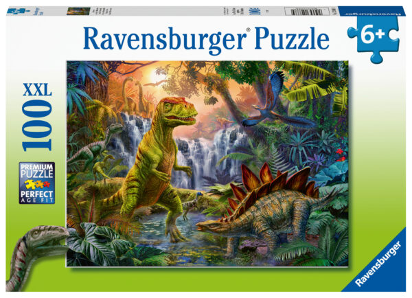 Ravensburger pusle  100 tk Dinosaurus Oasis