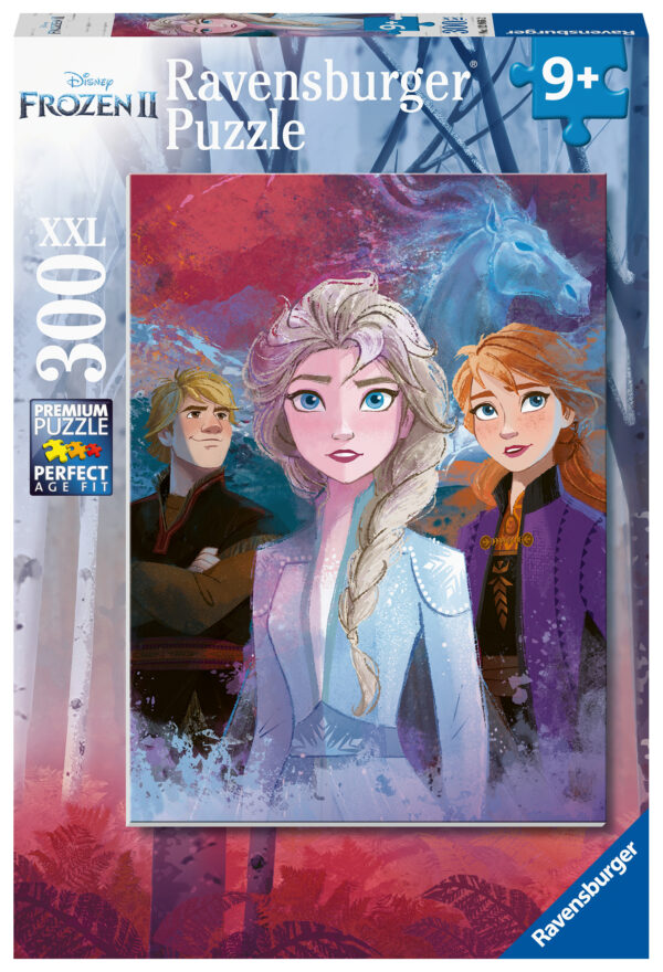 Ravensburger pusle 300 tk Lumekuninganna 2 / Frozen 2