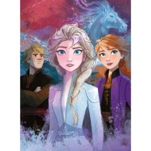 Ravensburger pusle 300 tk Lumekuninganna 2 / Frozen 2 - pilt 2
