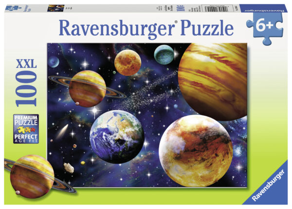 Ravensburger pusle 100 tk Kosmos