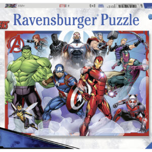 Ravensburger pusle  100 tk Marvel