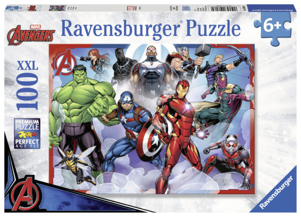 Ravensburger pusle  100 tk Marvel