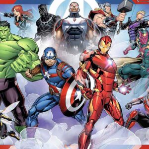 Ravensburger pusle  100 tk Marvel - Image 2