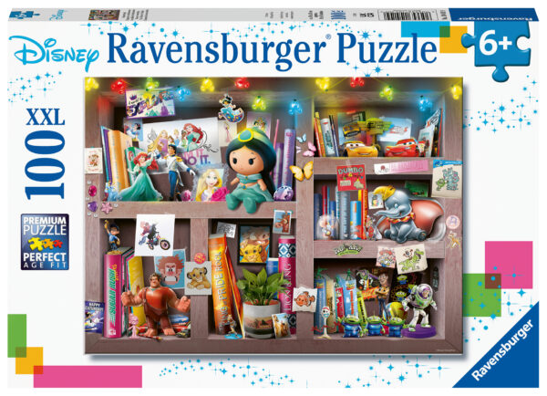 Ravensburger pusle  100 tk Disney
