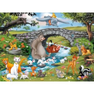 Ravensburger pusle 100 tk Loomade sõbrad - Image 2