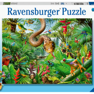 Ravensburger  pusle 300 tk Roomajate kodu