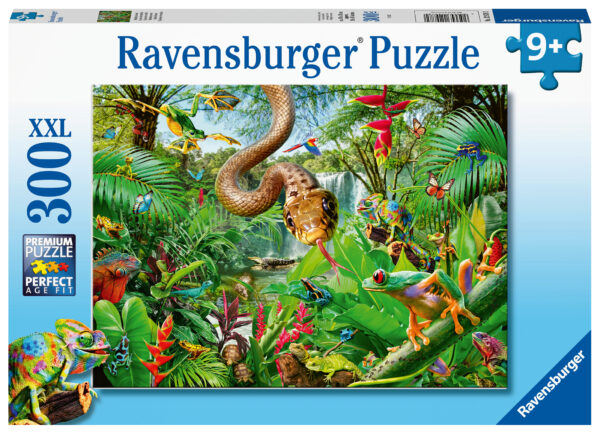 Ravensburger  pusle 300 tk Roomajate kodu