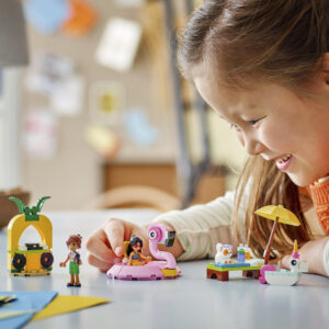 LEGO Friends Ükssarviku ja flamingo basseinipidu - Image 3