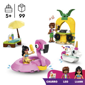 LEGO Friends Ükssarviku ja flamingo basseinipidu - Image 6