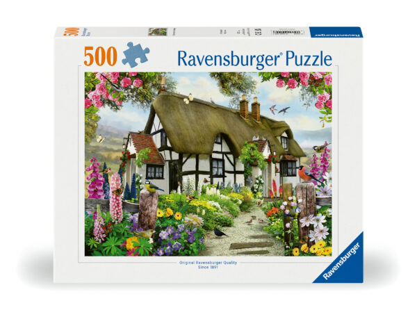 Ravensburger pusle 500 tk Majake looduses