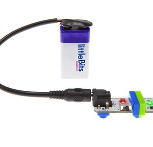 littleBits patarei + kaabel - Image 2