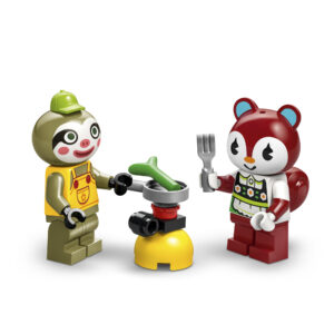 LEGO Animal Crossing Leif haagissuvila ja aiapoega - Image 2