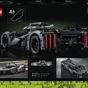 LEGO Technic PEUGEOT 9X8 24H Le Mans Hübriid superauto - Image 7