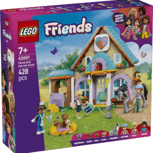 LEGO Friends Hobuse- ja lemmikloomakliinik