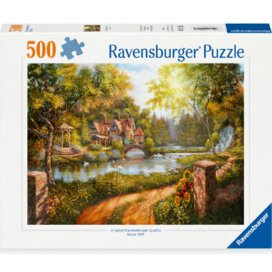Ravensburger pusle 500 tk Maamaja järve ääres